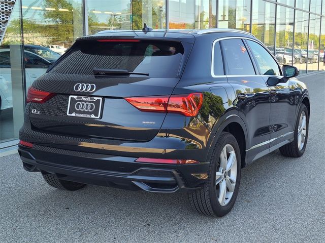 2022 Audi Q3 S Line Premium Plus