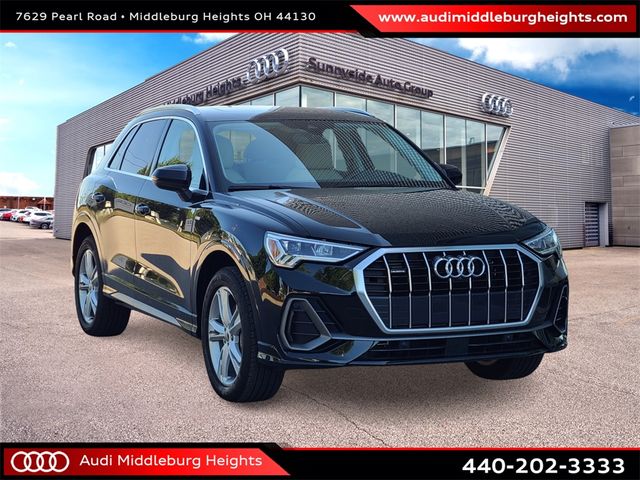 2022 Audi Q3 S Line Premium Plus