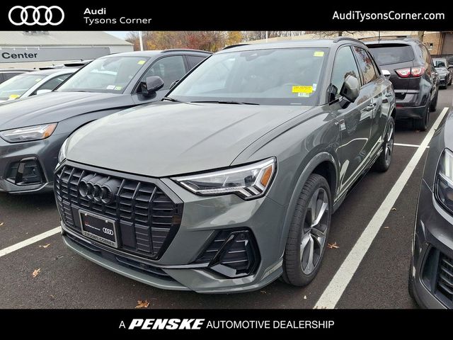 2022 Audi Q3 S Line Premium Plus