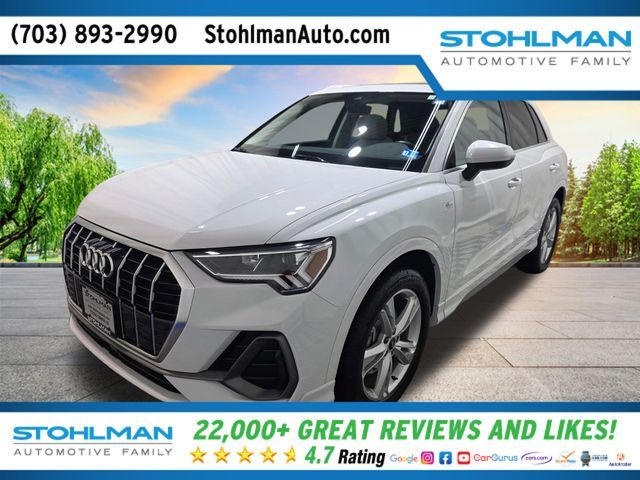 2022 Audi Q3 S Line Premium Plus