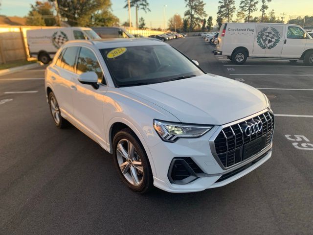 2022 Audi Q3 S Line Premium Plus