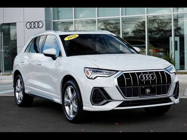 2022 Audi Q3 S Line Premium Plus