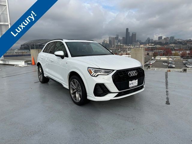 2022 Audi Q3 S Line Premium Plus