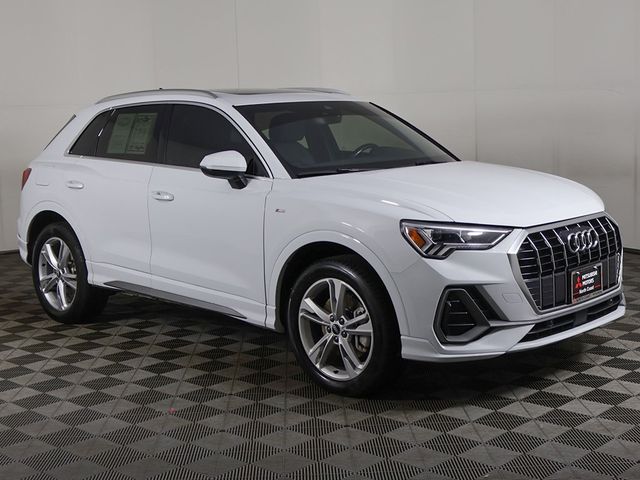2022 Audi Q3 S Line Premium Plus