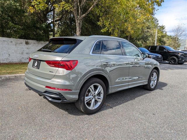 2022 Audi Q3 S Line Premium Plus