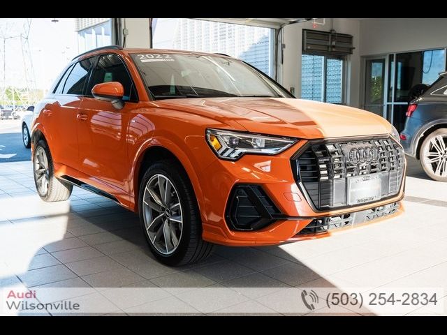 2022 Audi Q3 S Line Premium Plus