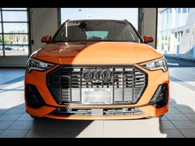 2022 Audi Q3 S Line Premium Plus