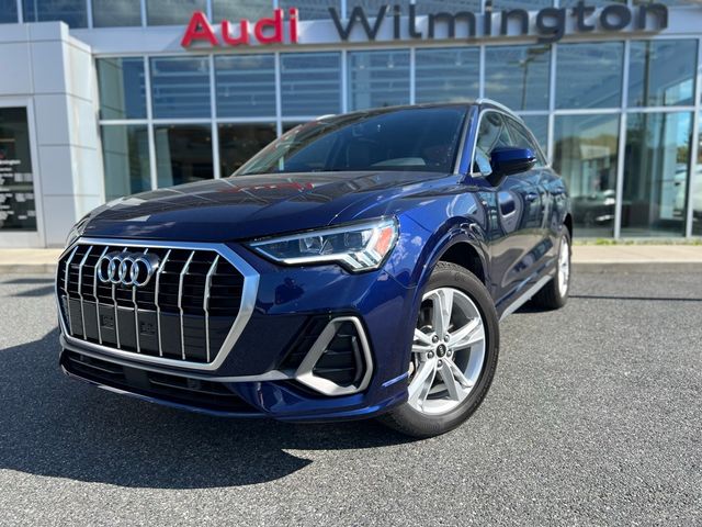 2022 Audi Q3 S Line Premium Plus