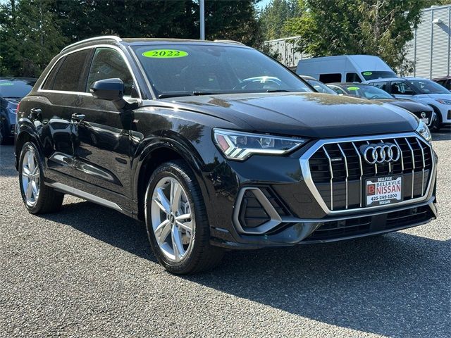 2022 Audi Q3 S Line Premium Plus