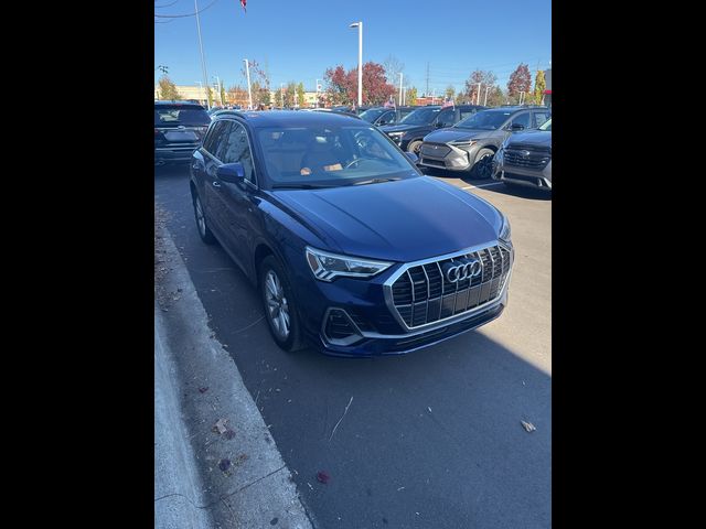 2022 Audi Q3 S Line Premium Plus