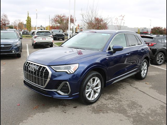 2022 Audi Q3 S Line Premium Plus