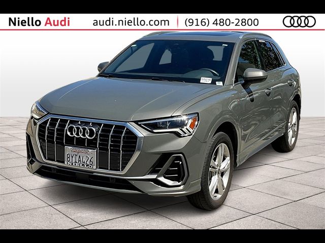 2022 Audi Q3 S Line Premium Plus