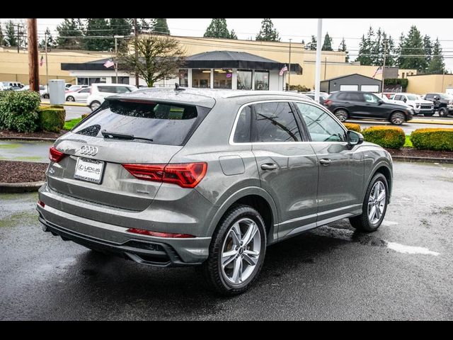 2022 Audi Q3 S Line Premium Plus