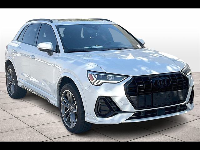 2022 Audi Q3 S Line Premium Plus