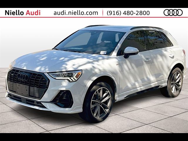 2022 Audi Q3 S Line Premium Plus