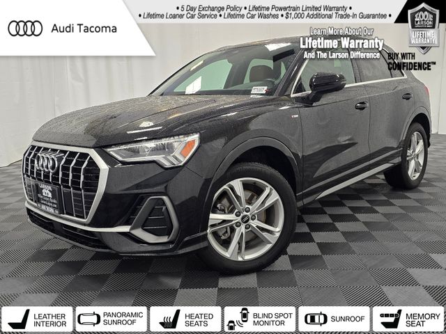 2022 Audi Q3 S Line Premium Plus