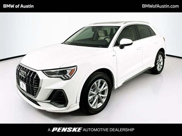 2022 Audi Q3 S Line Premium Plus