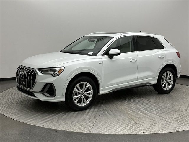 2022 Audi Q3 S Line Premium Plus