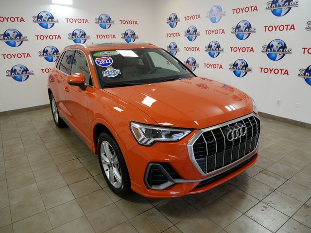 2022 Audi Q3 S Line Premium Plus