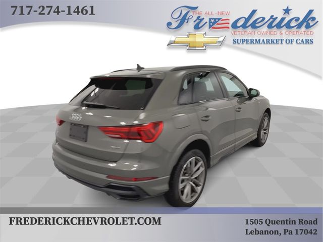 2022 Audi Q3 S Line Premium Plus