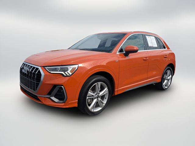 2022 Audi Q3 S Line Premium Plus