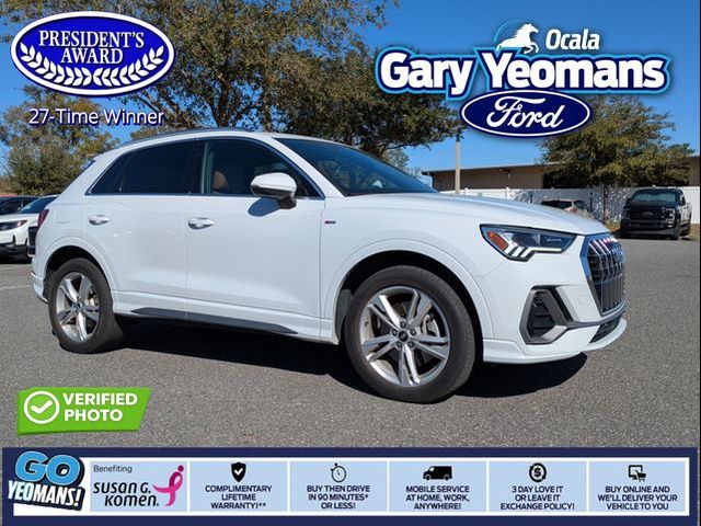 2022 Audi Q3 S Line Premium Plus