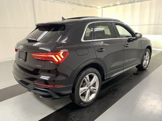 2022 Audi Q3 S Line Premium Plus