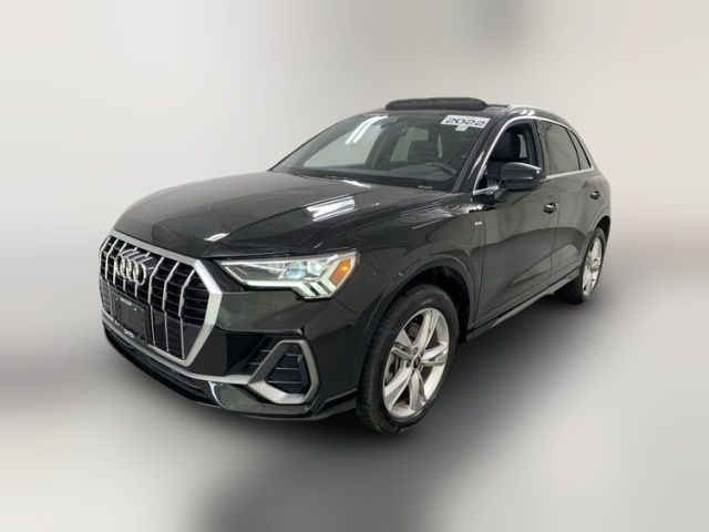 2022 Audi Q3 S Line Premium Plus