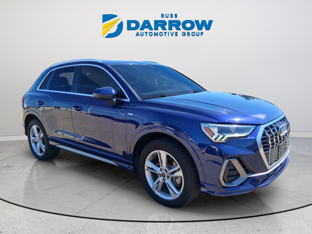2022 Audi Q3 S Line Premium Plus