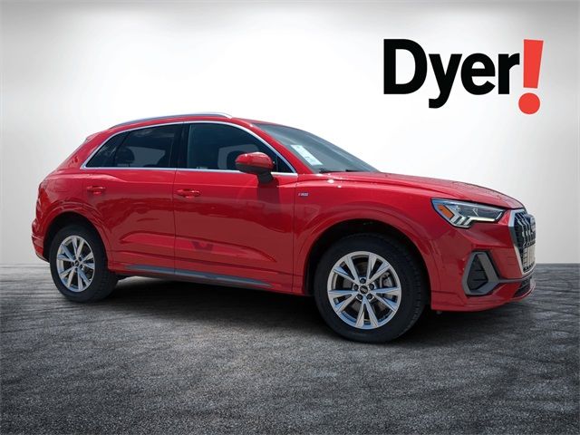 2022 Audi Q3 S Line Premium Plus