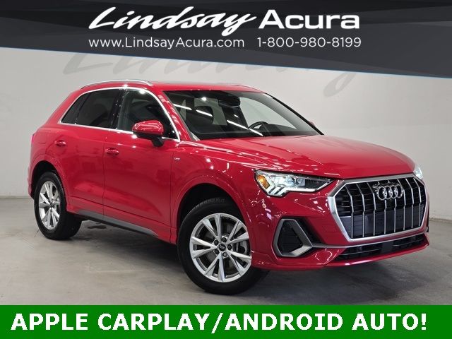 2022 Audi Q3 S Line Premium Plus