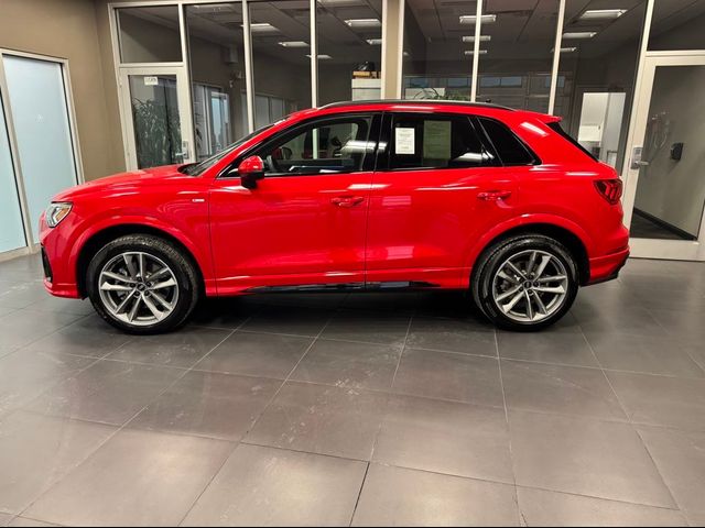 2022 Audi Q3 S Line Premium Plus