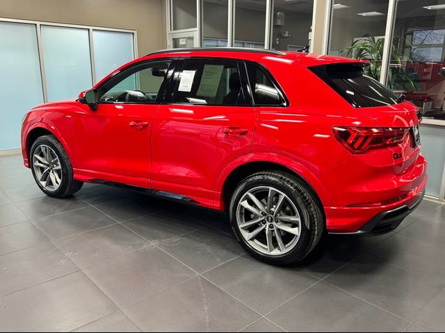 2022 Audi Q3 S Line Premium Plus