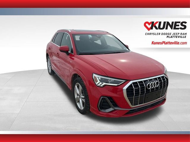 2022 Audi Q3 S Line Premium Plus