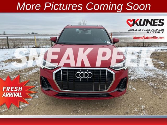 2022 Audi Q3 S Line Premium Plus