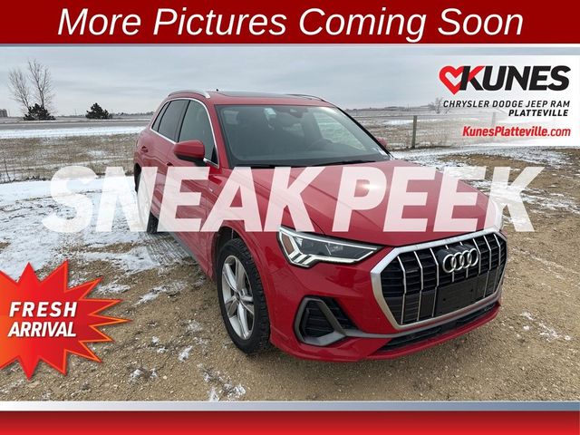 2022 Audi Q3 S Line Premium Plus