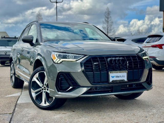 2022 Audi Q3 S Line Premium Plus