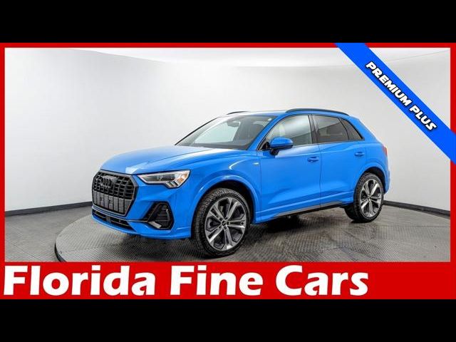 2022 Audi Q3 S Line Premium Plus