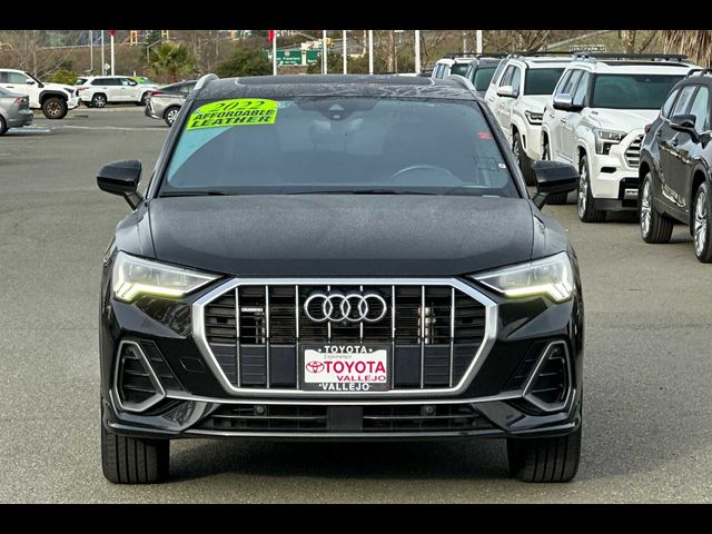 2022 Audi Q3 S Line Premium Plus
