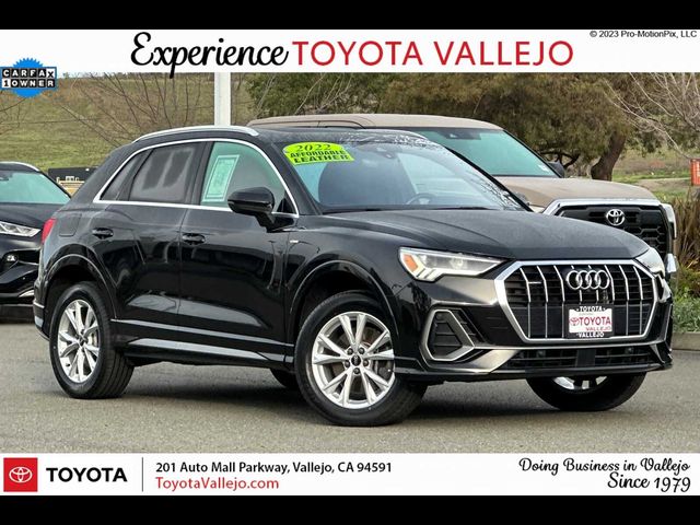 2022 Audi Q3 S Line Premium Plus