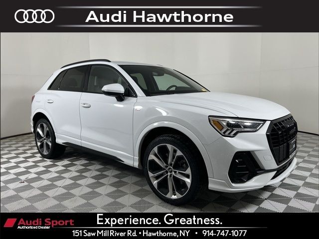 2022 Audi Q3 S Line Premium Plus