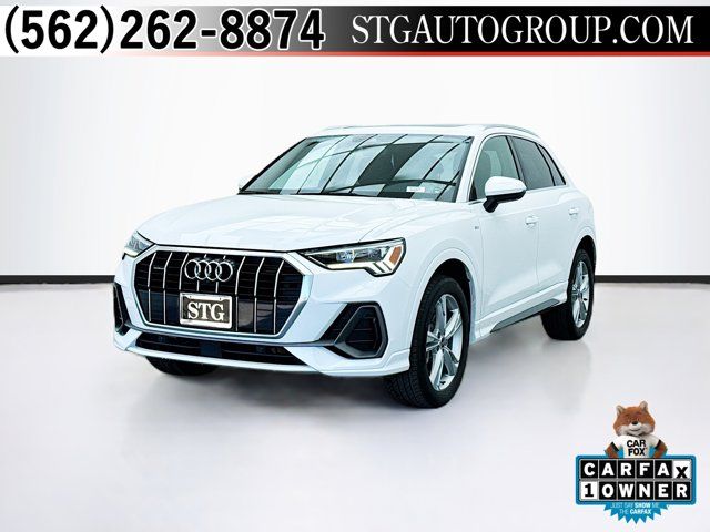 2022 Audi Q3 S Line Premium Plus