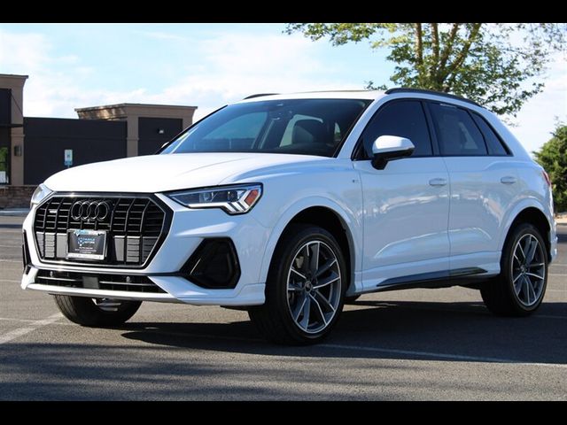 2022 Audi Q3 S Line Premium Plus
