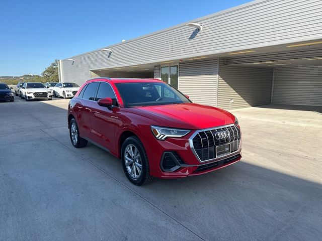 2022 Audi Q3 S Line Premium Plus