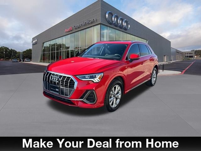 2022 Audi Q3 S Line Premium Plus