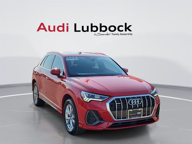 2022 Audi Q3 S Line Premium Plus