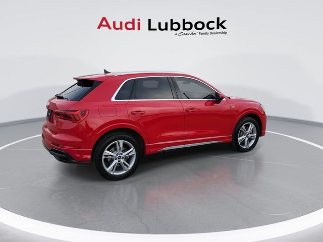 2022 Audi Q3 S Line Premium Plus