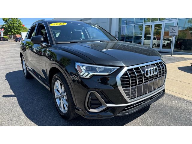 2022 Audi Q3 S Line Premium Plus
