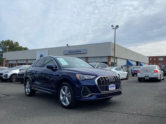 2022 Audi Q3 S Line Premium