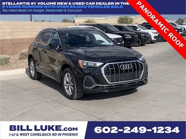 2022 Audi Q3 S Line Premium